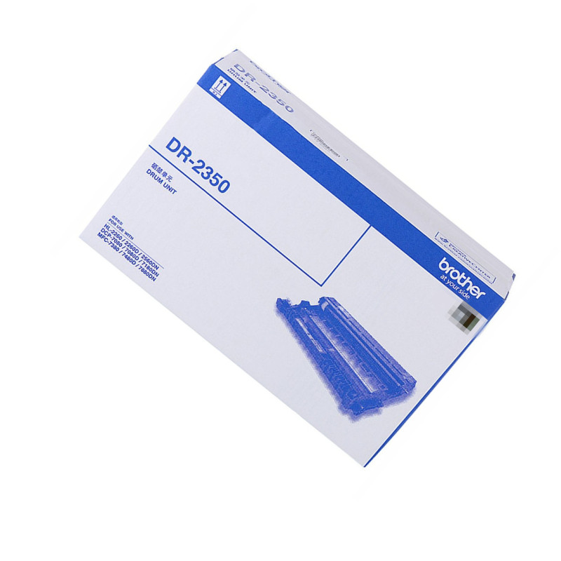 兄弟(brother)DR-2350 硒鼓(非墨粉盒) 适用兄弟7380/7480/7880/7080 单位:支