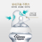 汤美星(Tommee Tippee)奶瓶00170 婴幼儿玻璃奶瓶宽口径轻便耐摔奶瓶250ml配慢流量奶嘴0个月以上