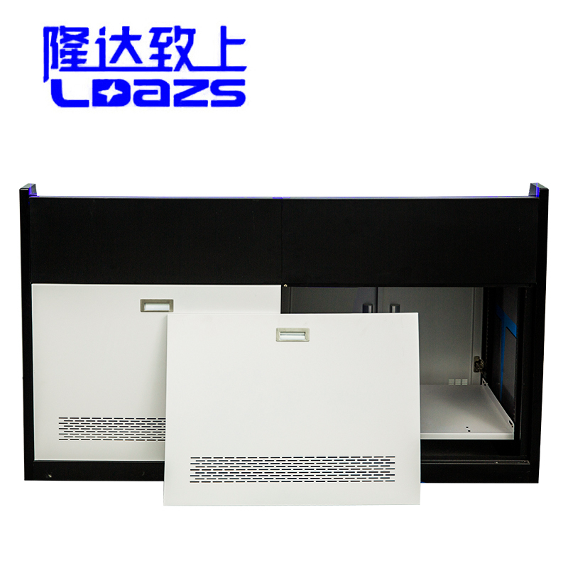 隆达致上LD159-1监控操作台机柜监控中心机房安防电脑监控台调度台接警台指挥席工作台桌工位定制做 单一联