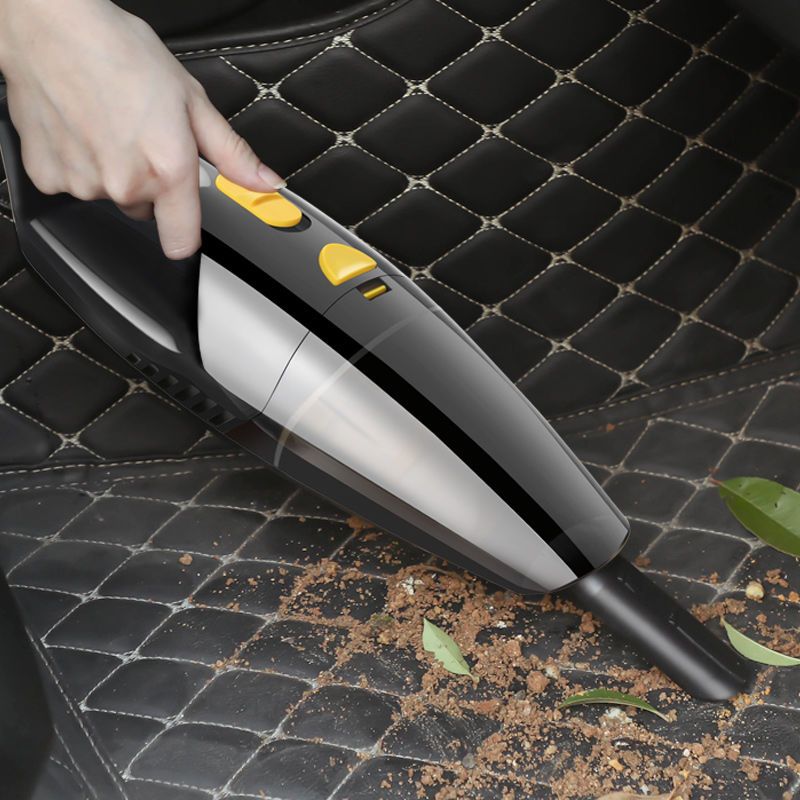 120w大功率车载吸尘器大吸力汽车用小型手持车里车内干湿两用12v涡轮