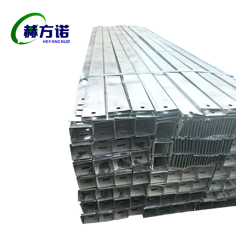 赫方诺铝合金线槽100*100mm/米高清大图