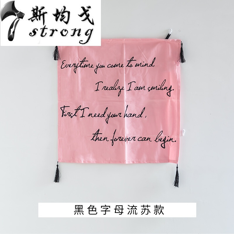 网格照片墙装饰麻绳夹子创意ins铁架宿舍相片少女心房间布置物架