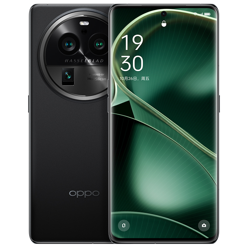 [全国联保]OPPO Find X6 Pro 16GB+512GB 云墨黑 第2代骁龙8芯,1英寸大底摄影 120Hz高刷 100W超级闪充 5G拍照游戏手机