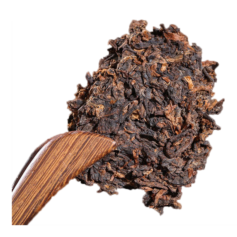 芸茗新品普洱茶 普洱熟茶 冰岛 圆饼 茶饼 357g