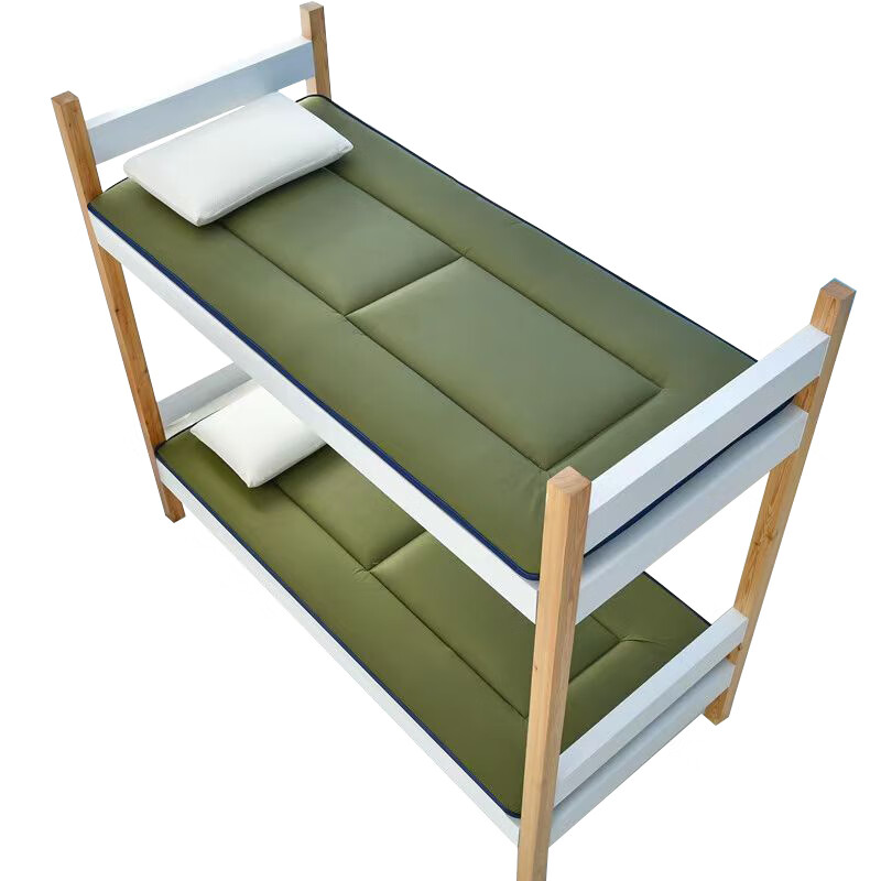 安居先森an2402317宿舍标准无绗缝床垫5斤军绿色高清大图