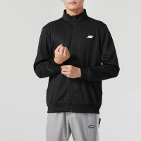 斯凯奇（Skechers）男装 秋季新款运动装时尚潮流户外健身跑步训练针织夹克外套 P224M122-03K8 2XL