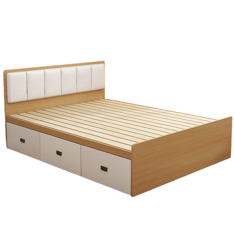 高箱储物床高箱储物床高清大图