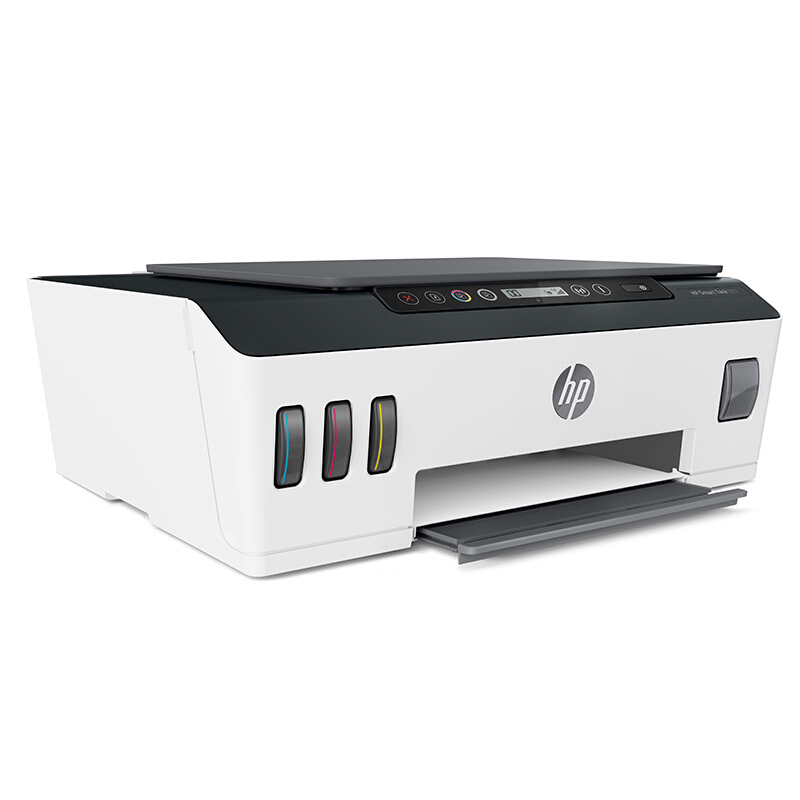 惠普(HP)511彩色喷墨照片打印机一体机 原装连供墨仓式加墨打印 彩色照片学生作业办公家用打印机 手机无线照片打印机(打印复印扫描)升级版531/411 套餐一