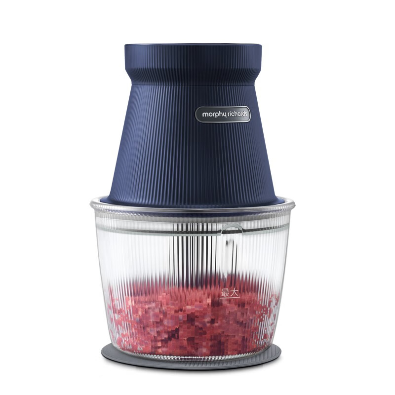 摩飞电器(MORPHY RICHARDS)食物处理器MR9402蓝色高清大图