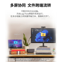 罗技(Logitech) MX Anywhere 3S无线鼠标-太空银
