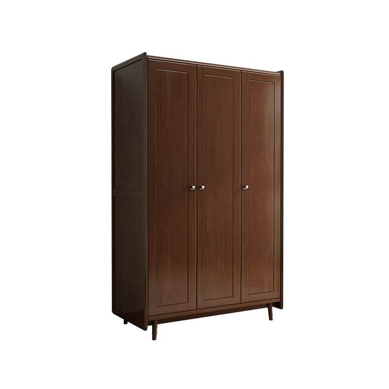 榭邦xb-g623# 三门衣柜 实木衣柜储物柜更衣柜 胡桃色