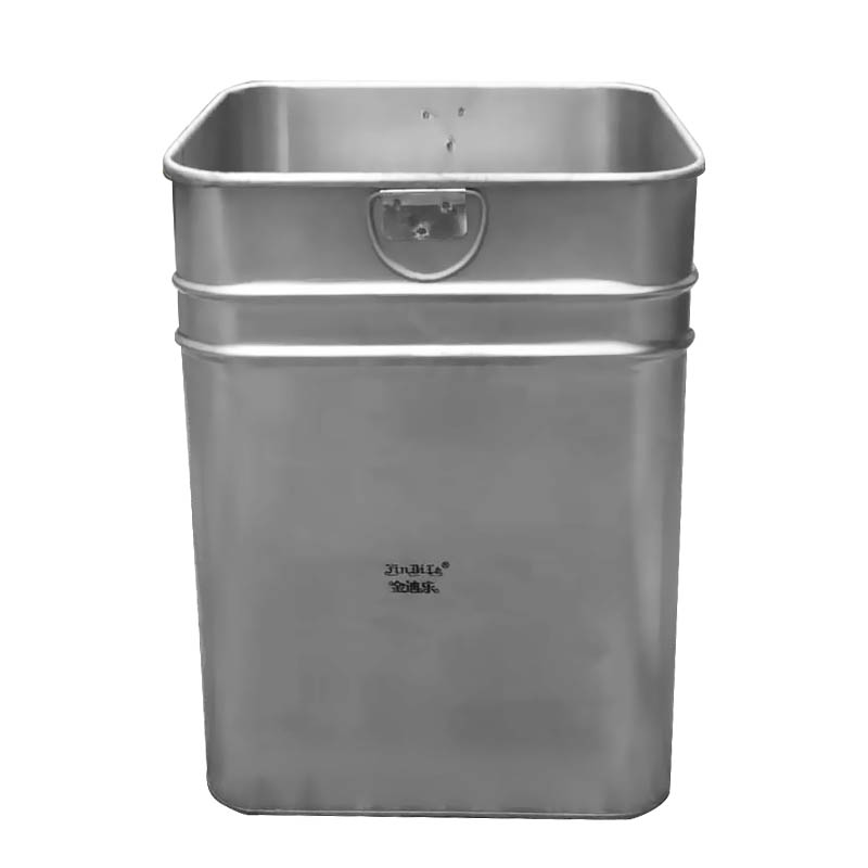金迪乐不锈钢垃圾桶内筒高清大图