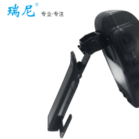 瑞尼A5G高清16G工作执法记录仪红外夜视便携式数据采集器GPS定位现场记录仪2.0彩色显示器巡检 城管 环卫专用记录仪