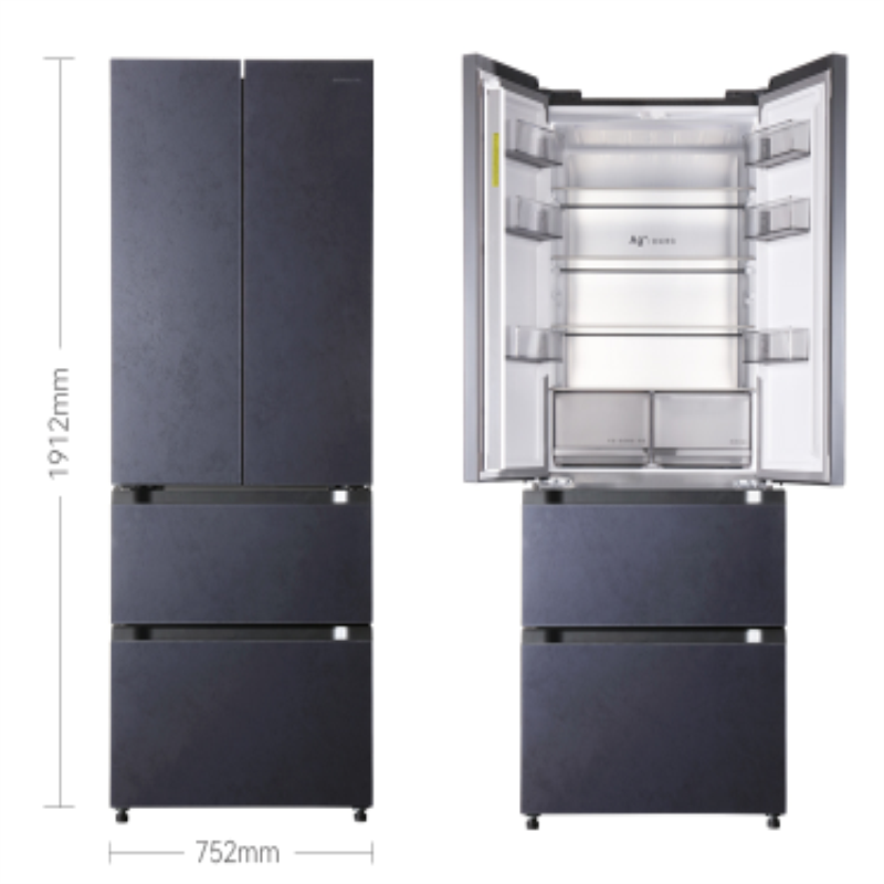 双鹿冰箱BCD-440WMFGVE高清大图