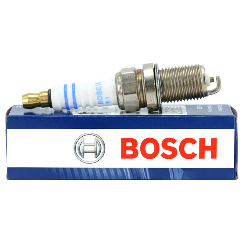 博世(BOSCH)双铱金火花塞FR7DII33X大众别克标致乐风天语SX4雨燕景逸奇瑞A3/A5 4支