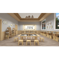 星芒 特色幼儿园国学教室基础版打造方案