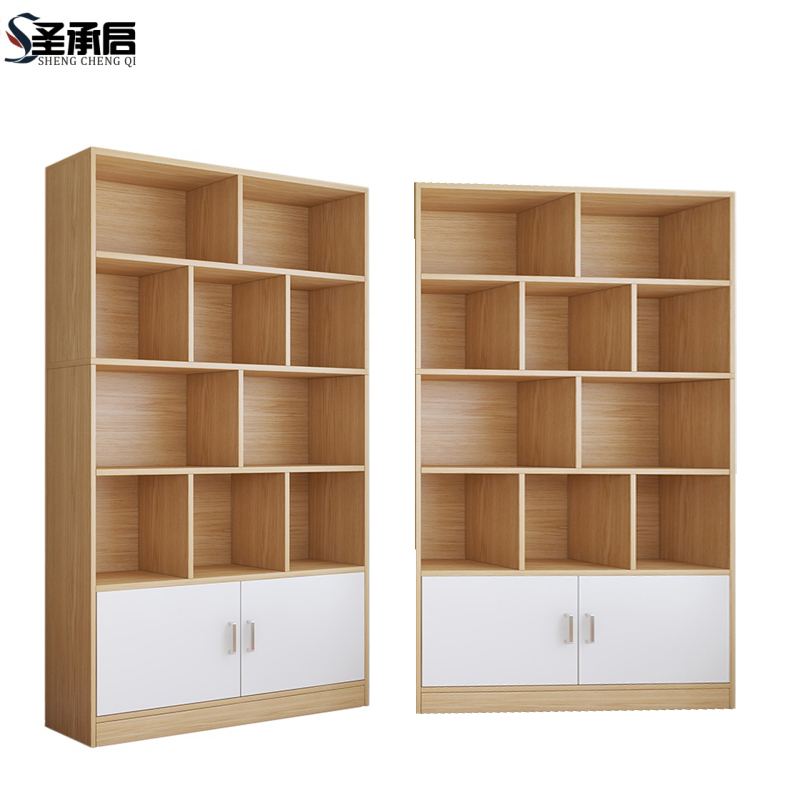 圣承启 落地书柜 80cm台高清大图