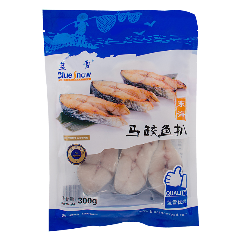 蓝雪东海马鲛鱼扒300g高清大图