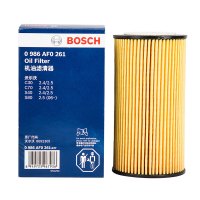 博世适配沃尔沃S40 S60 S80L C70 V60 V40 XC60机油滤芯格清器5缸