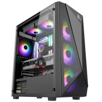 i7 13700F/RTX4060 8G独显32G双内存NVME固态/DIY组装机台式电脑组装机吃鸡游戏主机直播电脑主机赛朋博克游戏主机