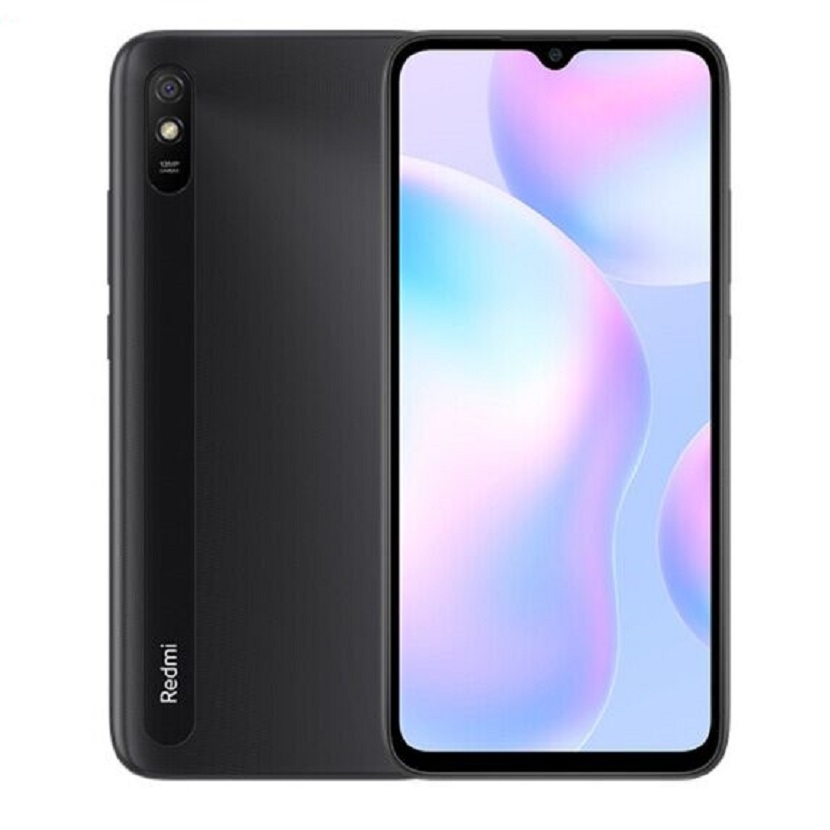 小米Redmi 9A 全网通 4GB+64GB 砂石黑 5000mAh大电池 全网4G手机 小米红米9a手机