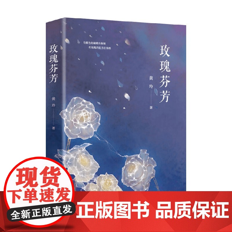 玫瑰芬芳 黄玲 著 小说高清大图