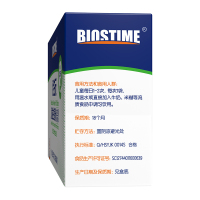 合生元(BIOSTIME)法国进口 (0-7岁宝宝婴儿幼儿 ) 奶味活性益生菌固体饮料 2g/袋×26袋装