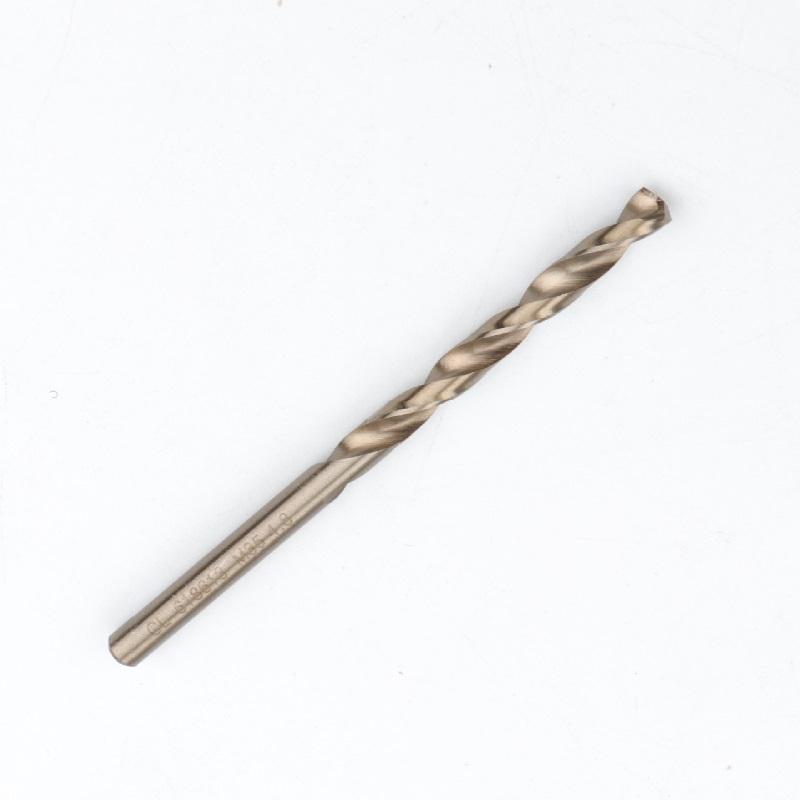长鹿changlu磨制含钴直柄麻花钻68mm