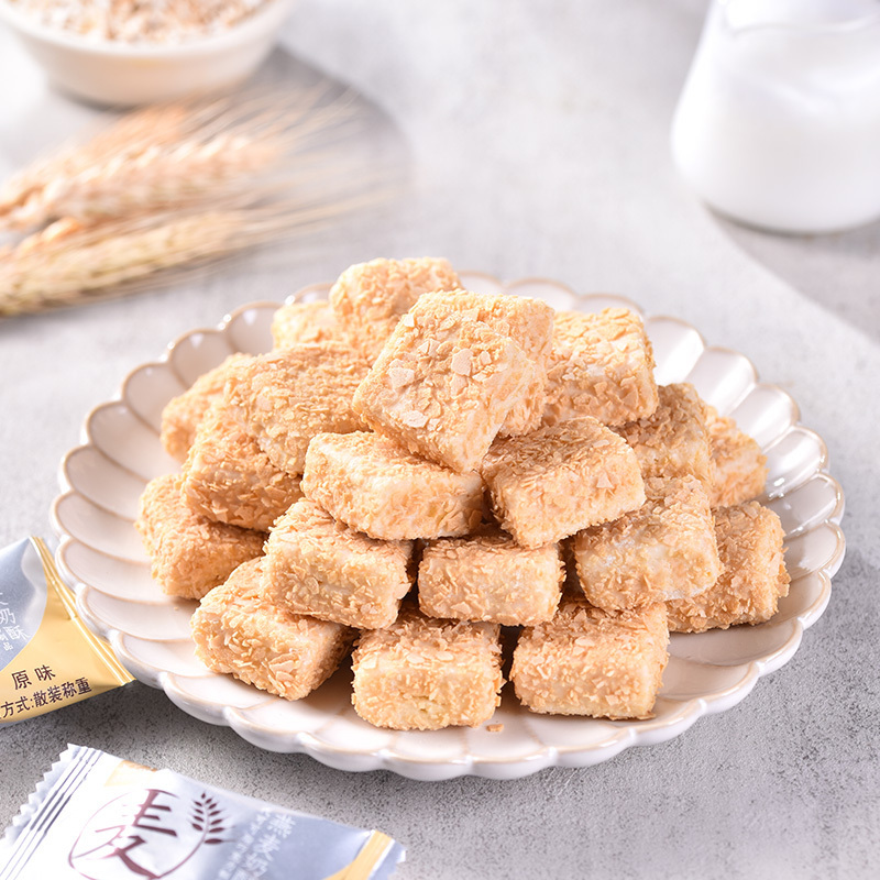 法思觅语 燕麦奶酥原味- 220g*1包