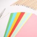 晨光 文具80页/包彩色卡纸折纸剪纸开学礼物儿童幼儿园小学生手工制作材料厚硬纸板 APYNB396 1包