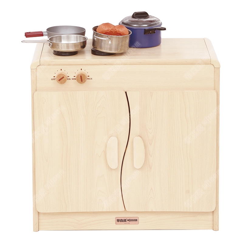 华森葳儿童家具 豪华厨房-灶台+洗涤台高清大图