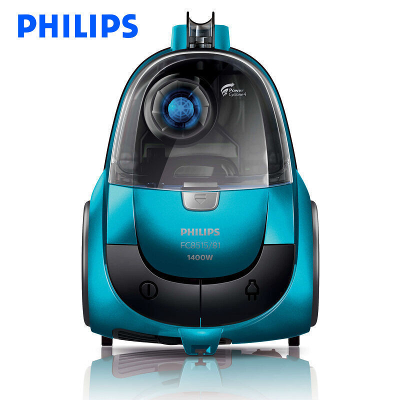 飞利浦(Philips)吸尘器 FC8515 大功率强吸力尘桶型无耗材吸尘器