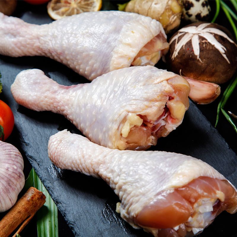 赛卡伊广东发货大鸡腿超大琵琶腿鸡腿整箱冷冻食品批发速冻真空包装3