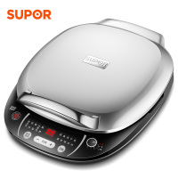 苏泊尔（SUPOR）JD30R811 家用电饼铛 双面加热煎饼锅 可拆洗加深烤盘智能火红点