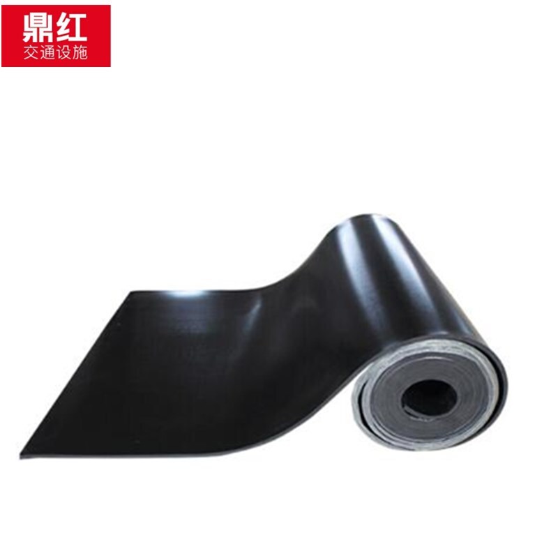 鼎红橡胶垫黑色加厚耐油防滑垫片1米*1米*3mm