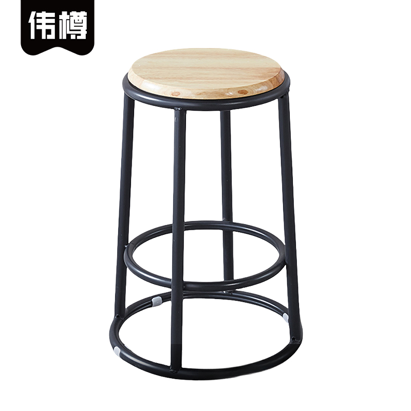 伟樽圆凳实木38*38*55cm个