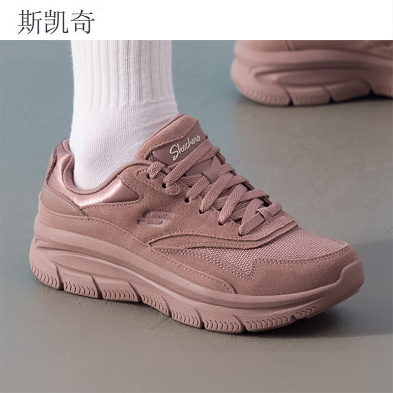 斯凯奇女款休闲休闲鞋158590/MVE-10双高清大图