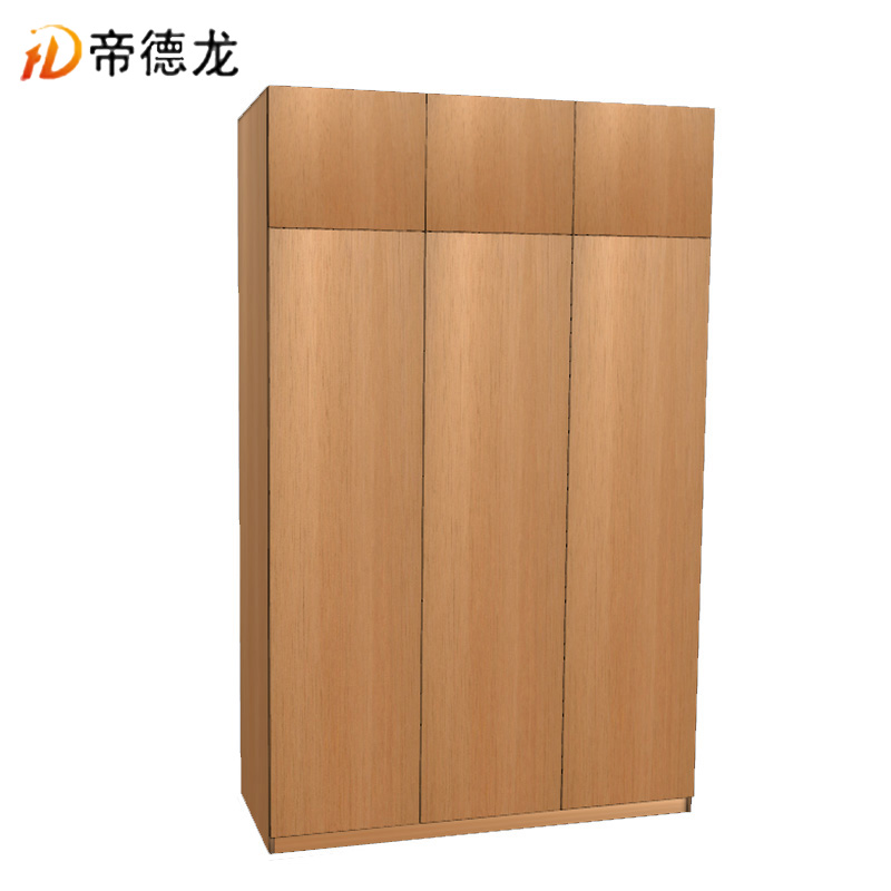 帝德龙 简约更衣柜储物柜VS4 1500*550*2400mm高清大图
