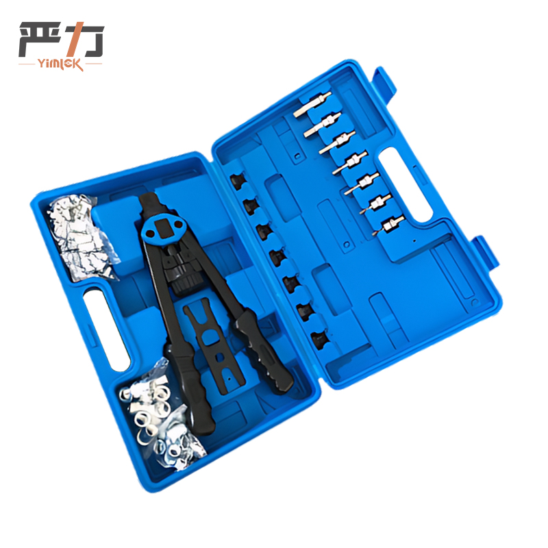 严力 YIMLEK 铆钉枪 110PC套高清大图