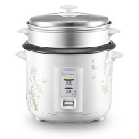 荣事达6l升电饭煲饭锅家用正品机械普通老式5-6-7-8-9-10人RZ-60B 白色