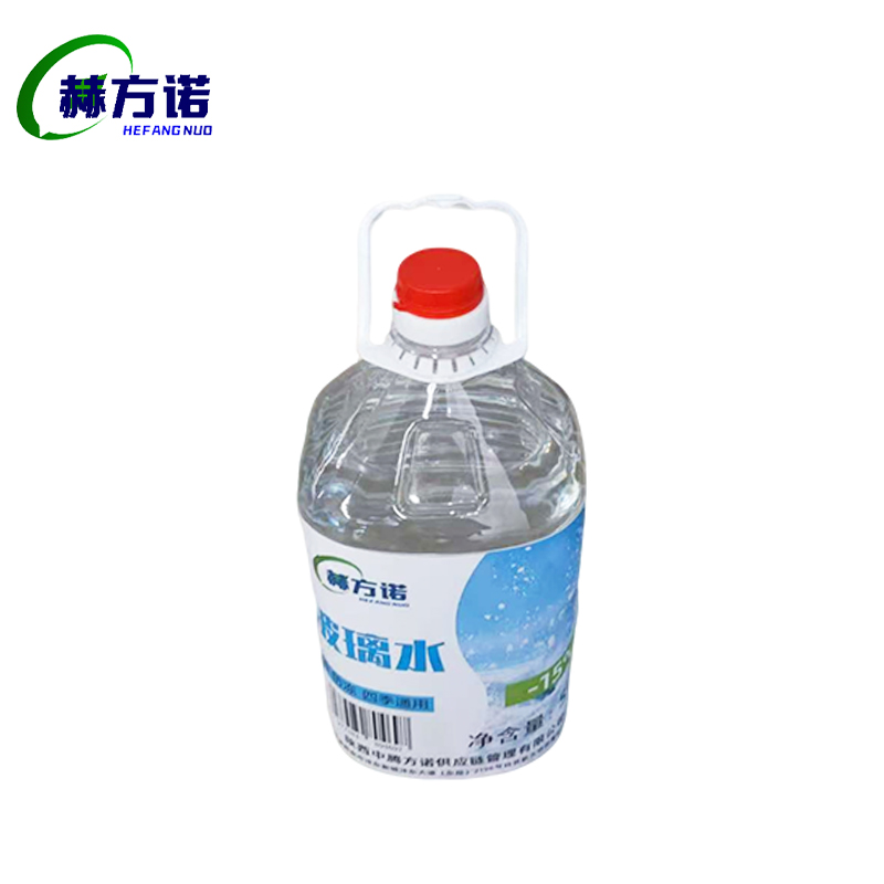 赫方诺 玻璃水-15度 5L 瓶高清大图