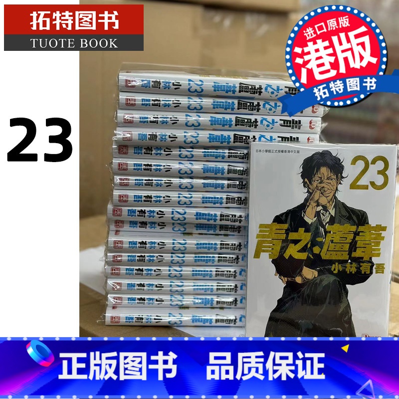 [正版] 漫画书 青之芦苇 23 小林有吾 港版漫画 玉皇朝 香港原版 进口原版书 拓特原版高清大图