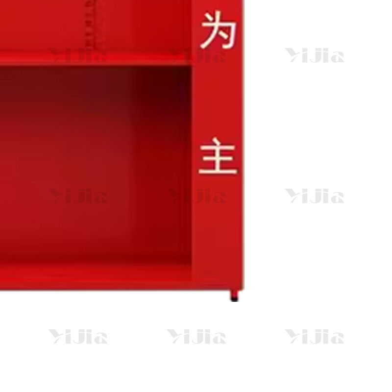翌嘉 消防柜微型消防站消防器材展示柜工具柜3600*400*2000mm