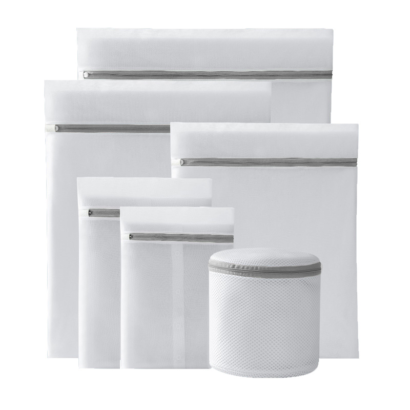 洗衣袋洗衣机专用洗内衣防变形网袋机洗胸罩文胸的护洗袋网兜米色单只