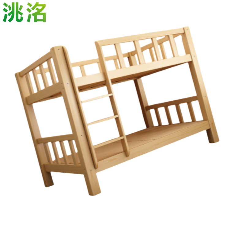 洮洺 双层床 上下床 200*120cm 张高清大图