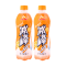 冰峰橙味汽水饮料西安老字号陕西特产整箱500ml*15瓶装怀旧碳酸饮料