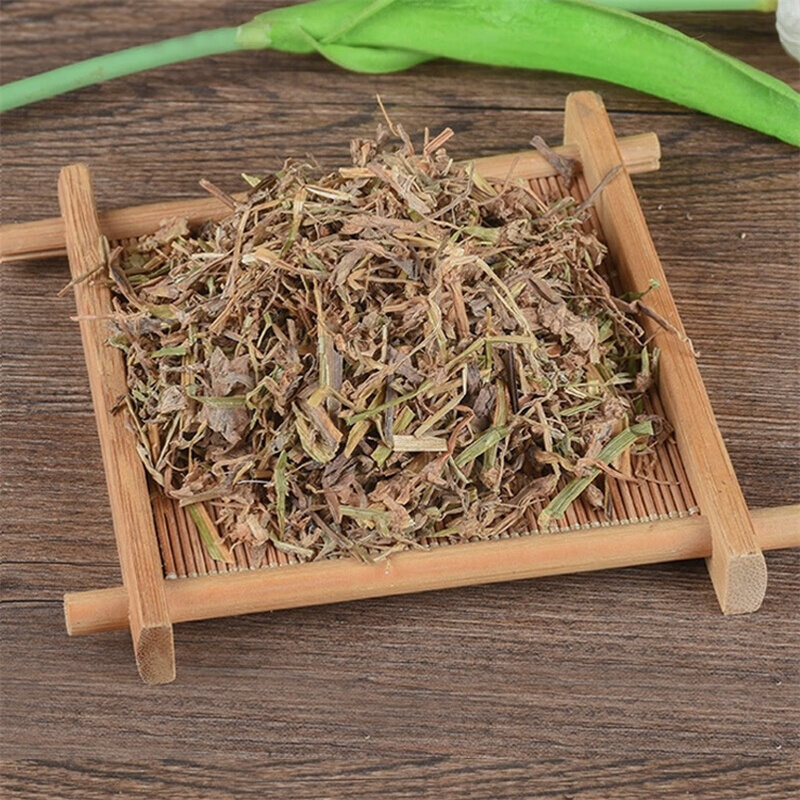 鸭跖草500克袋装 新货干货正品鸭舌草鸭拓草碧竹子翠蝴蝶高清大图