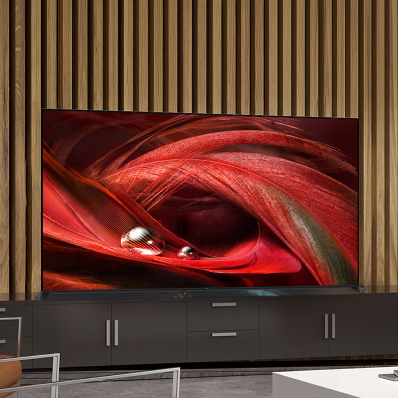 索尼sonyxr85x95j85英寸4k超高清hdr全面屏xr认知芯片平板游戏电视机