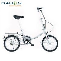 大行自行车DAHON UP51016寸折叠自行车都市成人学生男女式轻便折叠脚踏车