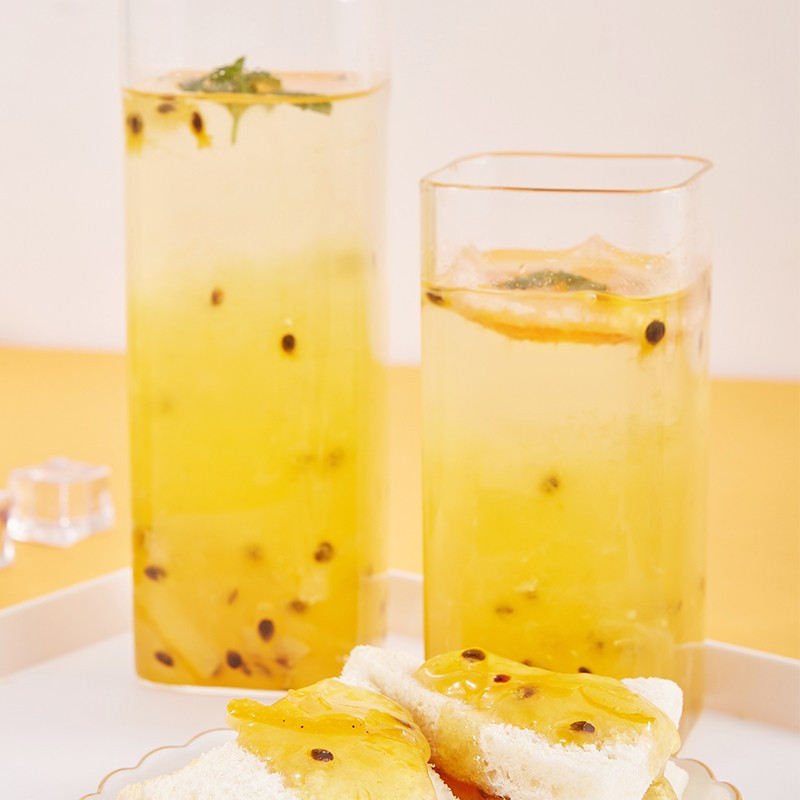晋唐550g百香果酱蜜炼果汁饮品冲饮水果茶酱